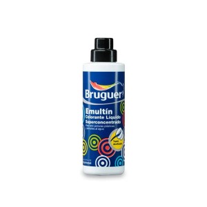 Colorant liquide super concentré Bruguer Emultin 5056640 Noir 50 ml