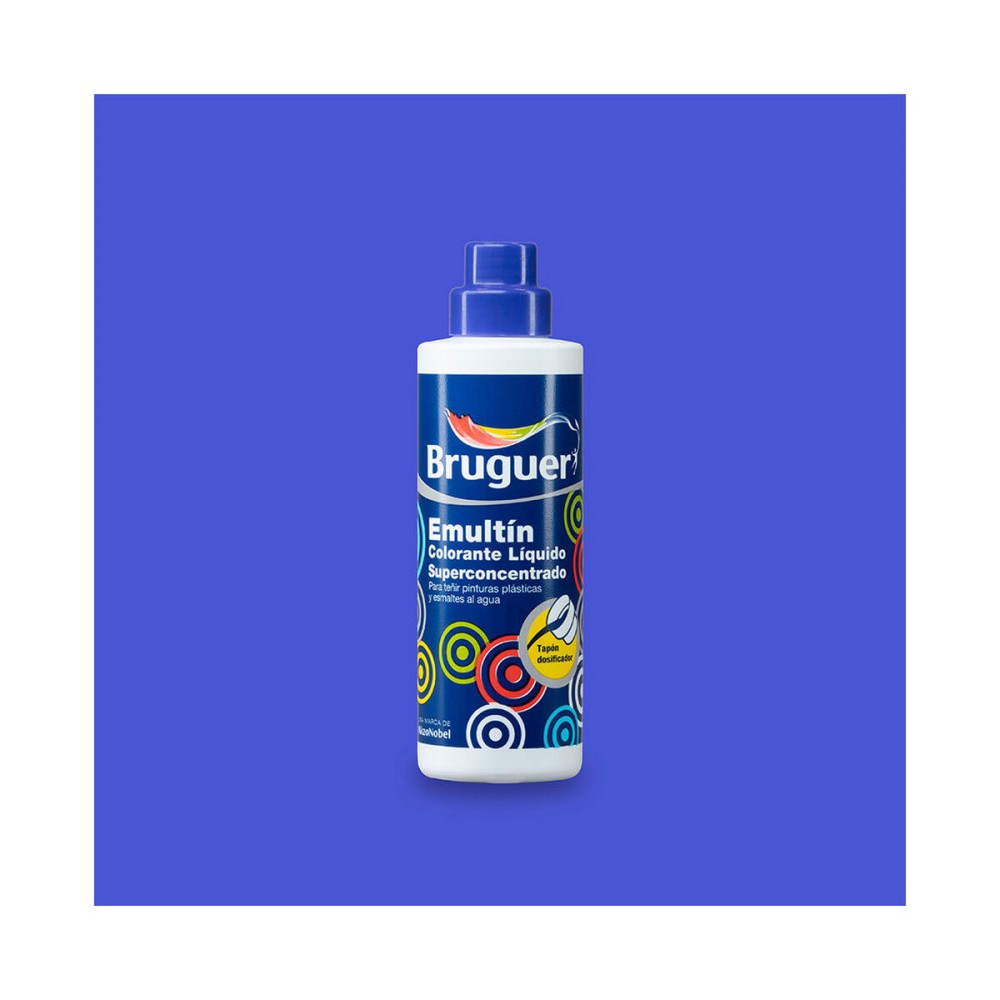 Colorant liquide super concentré Bruguer Emultin 5057395 Lila 50 ml