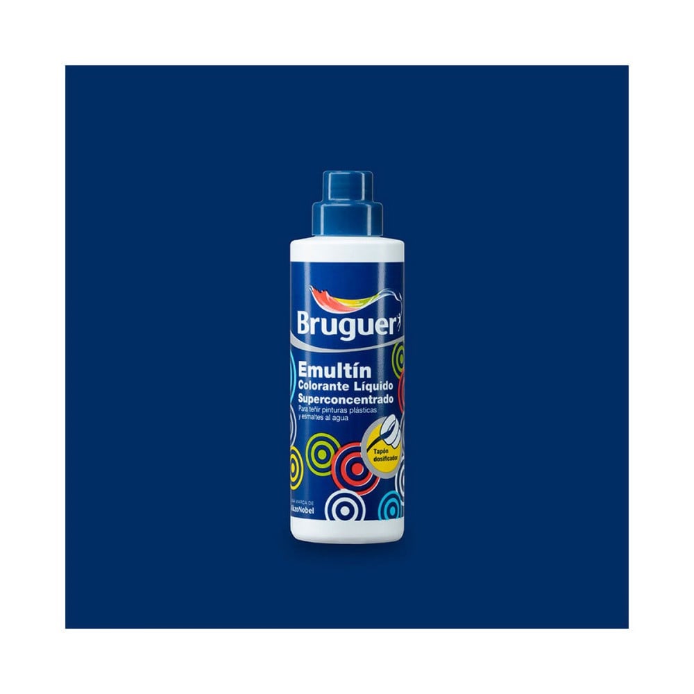 Superkonzentrierter flüssiger Farbstoff Bruguer Emultin 5056664 50 ml Azul Océano