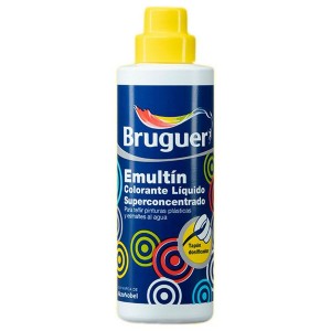 Colorant liquide super concentré Bruguer Emultin 5056668 Citron 50 ml