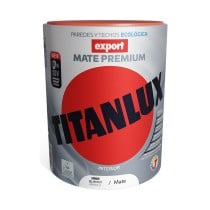 Vinyl paint Titanlux Export f31110034 Ceiling Wall Washable White 750 ml Matt