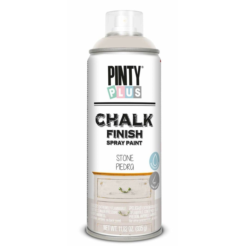 Peinture en spray Pintyplus CK791 Chalk 400 ml Pierre