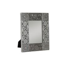 Fotorahmen DKD Home Decor 20 x 1 x 25 cm Champagner Holz Aluminium Indianer