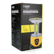 LED Lantern EDM 36147 Yellow 9 W 1200 Lm Classic Camping