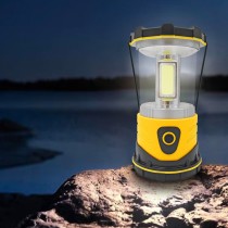 LED Lantern EDM 36147 Yellow 9 W 1200 Lm Classic Camping