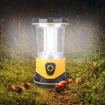 LED Lantern EDM 36147 Yellow 9 W 1200 Lm Classic Camping