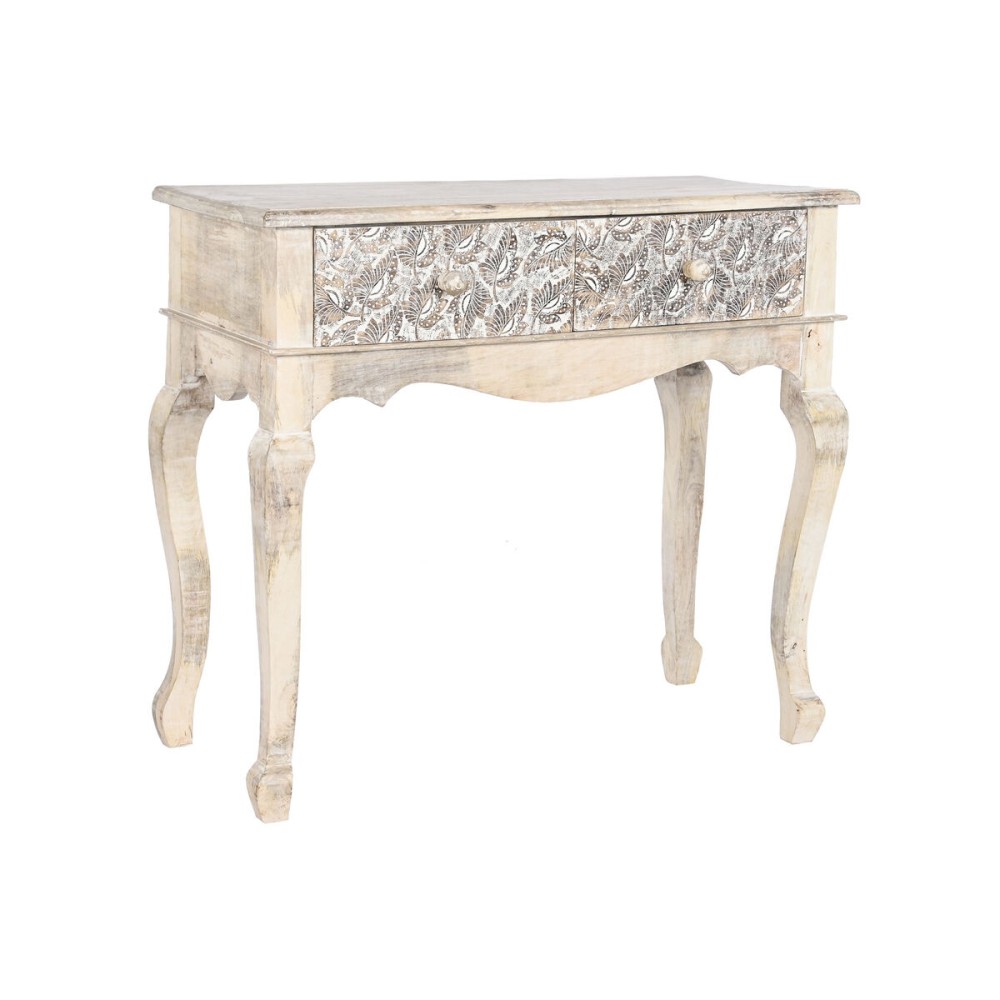 Console DKD Home Decor White Mango wood 91 x 42 x 81 cm