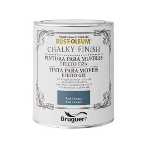 Peinture Bruguer Rust-oleum Chalky Finish 5733886 Meubles 750 ml Azul Océano