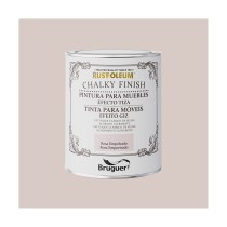 Peinture Bruguer Rust-oleum Chalky Finish  5733891 Meubles Dusty Pink 750 ml