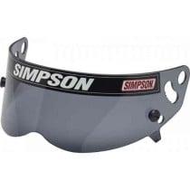 Visière de casque Simpson SUPER BANDIT Gris