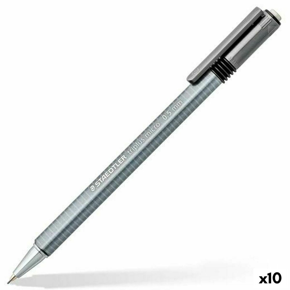 Druckbleistift Staedtler Triplus Micro 774 Grau 0,5 mm (3 Stücke) (10 Stück)