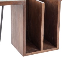 Bureau 140 x 35 x 77 cm Métal Bois