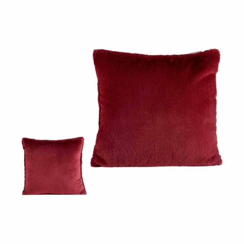 Coussin Bordeaux 40 x 2 x 40 cm (12 Unités)