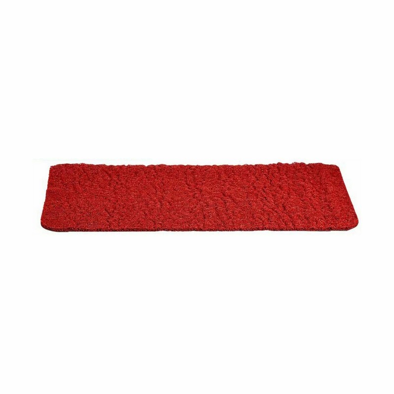 Doormat Red PVC 70 x 40 cm (12 Units)