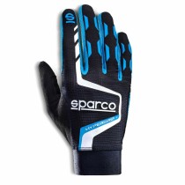 Gants Sparco HYPERGRIP+ 9 Noir/Bleu