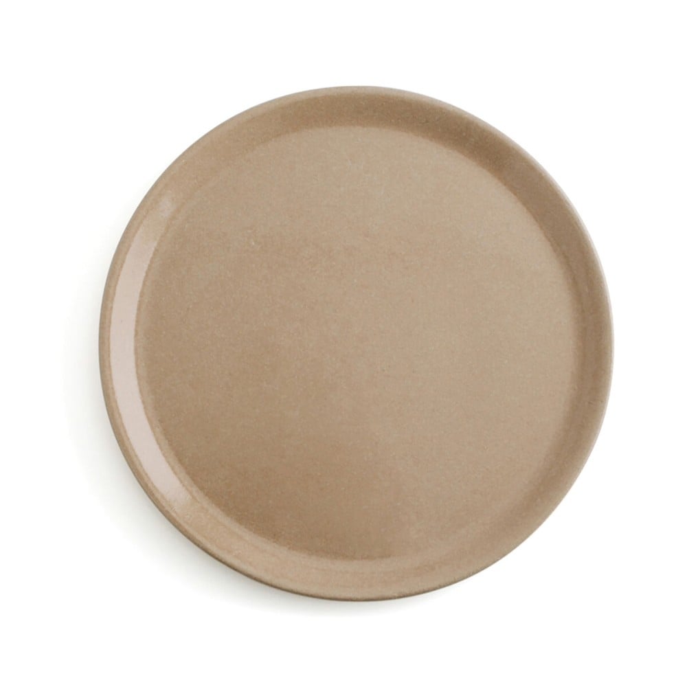 Flat Plate Anaflor Barro Anaflor Beige Baked clay Ø 31 cm Meat (8 Units)