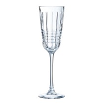 Set of cups CDA Rendez-vous Champagne Transparent Glass 170 ml (6 Units)