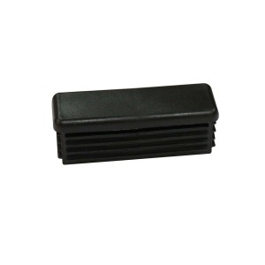 Ferrule/Terminal plug EDM 75099 75091 Black Polyethylene 58 x 25 mm Staircase (2 Units)