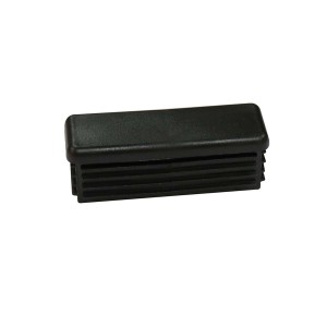 Ferrule/Terminal plug EDM 75100 75093  Black Polyethylene 64 x 25 mm 58 x 25 mm Staircase (2 Units)