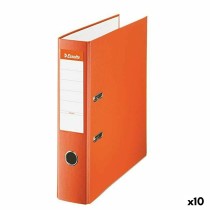 classeur à levier Esselte Orange A4 (10 Unités)