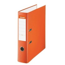 Ordnerbox mit Hebelmechanik Esselte Orange A4 (10 Stück)