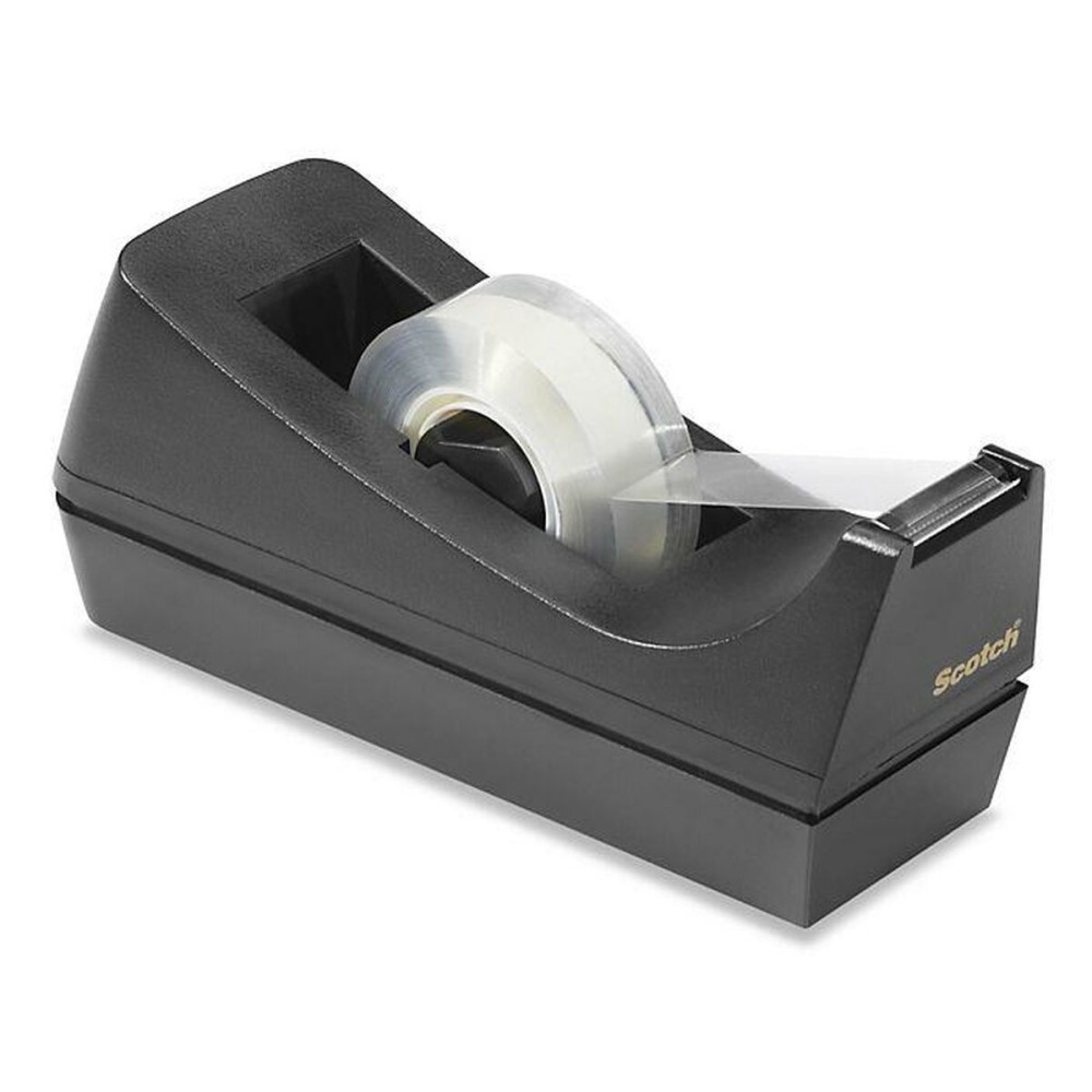 Sellotape Dispenser Scotch Black (20 Units)