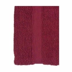 Bath towel Berilo 5314 Maroon 90 x 0,5 x 150 cm (3 Units)