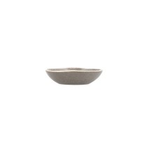 Bowl Bidasoa Gio Ceramic Grey 12 x 3 cm (12 Units)