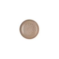 Bol Ariane Porous Céramique Beige 16 cm (8 Unités)