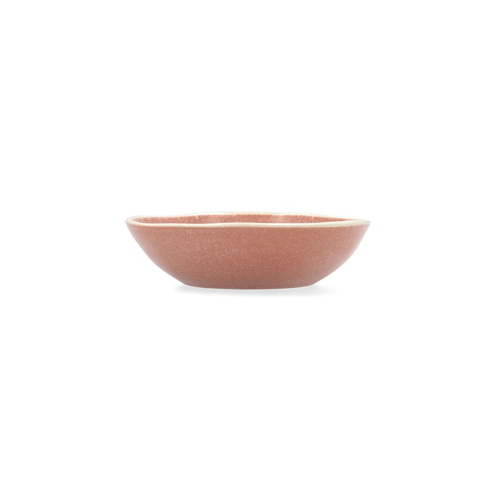 Bowl Bidasoa Gio 15 x 4 cm Ceramic Brown (6 Units)