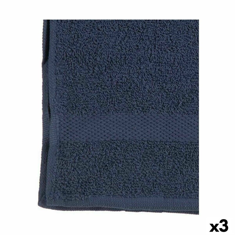 Bath towel Berilo 5314 Blue 90 x 0,5 x 150 cm (3 Units)