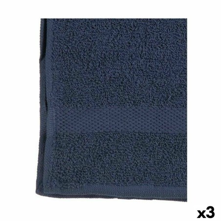 Serviette de toilette Berilo 5314 Bleu 90 x 0,5 x 150 cm (3 Unités)