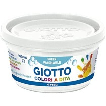 Fingerfarbe Giotto    Bunt 6 Stücke 100 ml