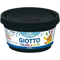 Fingerfarbe Giotto    Bunt 6 Stücke 100 ml