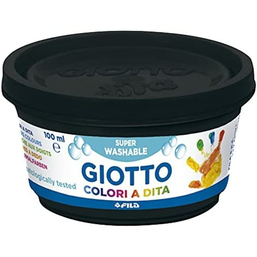 peinture pour doigts Giotto    Multicouleur 6 Pièces 100 ml