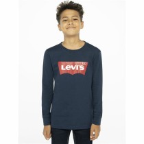 Langarm T-Shirt für Kinder Levi's Batwing Dunkelblau