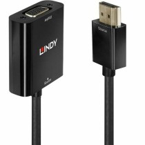 Adaptateur HDMI vers VGA LINDY 38291 Noir