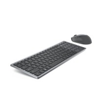 Keyboard and Mouse Dell KM7120W-GY-SPN Spanish Qwerty