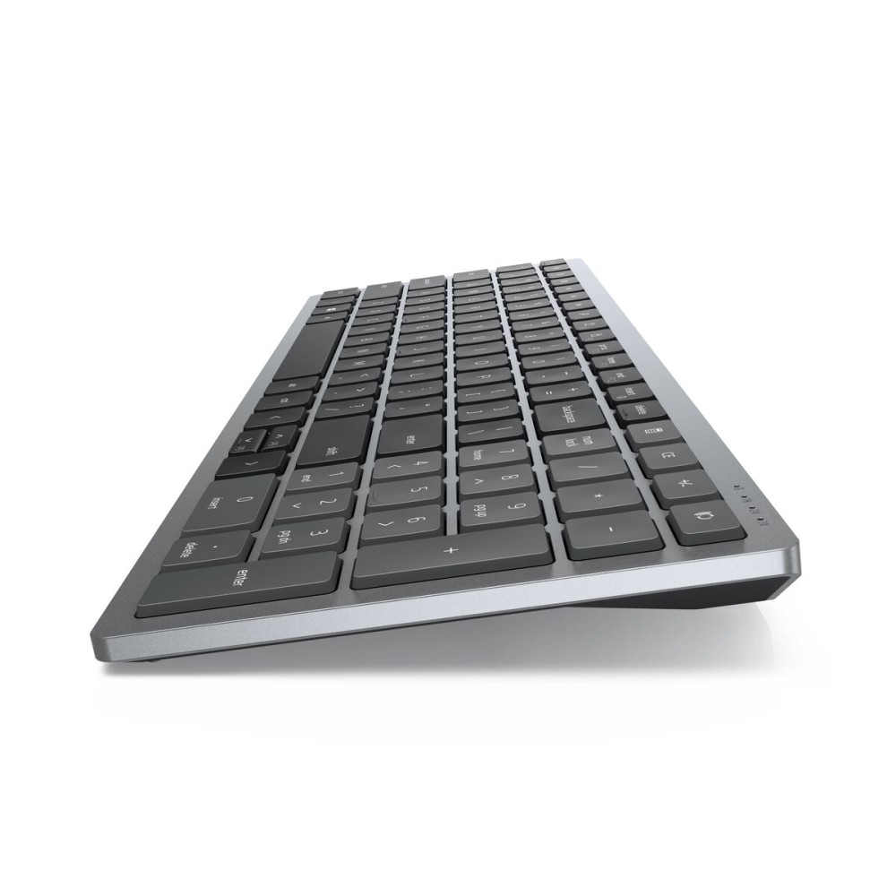 Keyboard and Mouse Dell KM7120W-GY-SPN Spanish Qwerty