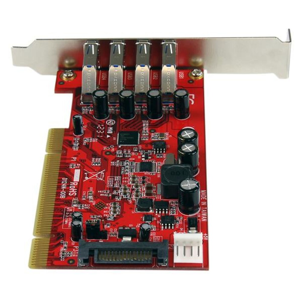 Carte PCI Startech PCIUSB3S4