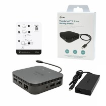 Station d'acceuil i-Tec TB3TRAVELDOCKPD60W Noir