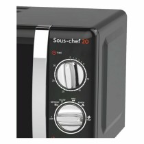 Microwave with Grill Haeger MW-70B.007A 20 L Black 700W