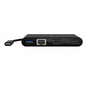 USB-C Adapter Belkin AVC005BTBK Schwarz