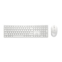 Clavier Dell KM5221W-WH-SPN Blanc Noir Espagnol Qwerty