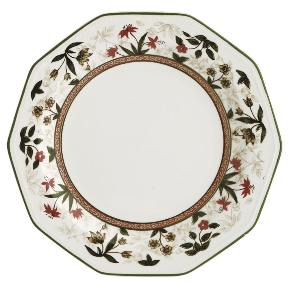 Assiette plate Queen´s By Churchill Assam Floral Céramique Vaisselle Ø 27 cm (6 Unités)