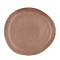 Assiette plate Bidasoa Gio Irrégulier Céramique Marron 26,5 cm (4 Unités)