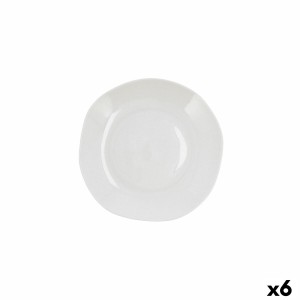 Assiette creuse Ariane Earth Céramique Blanc 23 cm (6 Unités)