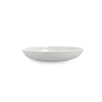 Assiette creuse Ariane Artisan Céramique Blanc 25 cm (6 Unités)