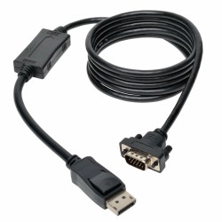 Adaptateur DisplayPort vers VGA Eaton 1,8 m Noir