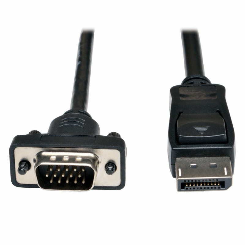 DisplayPort-zu-VGA-Adapter Eaton 1,8 m Schwarz